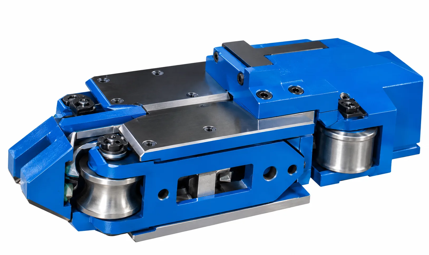 Pre-finishing mill entry roller guide photo A